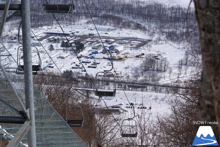 新得町・新得山スキー場 記録的な大雪でスキー場開設以来、最大積雪に到達?!